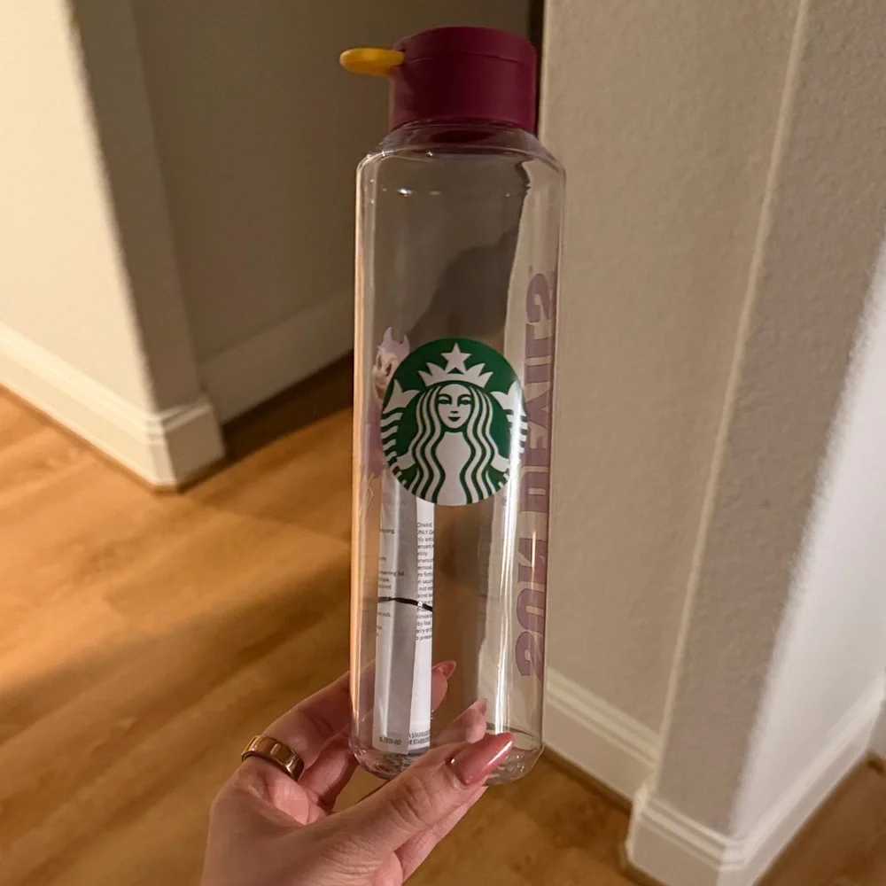 STARBUCKS ARIZONA SUN DEVILS BOTTLE
